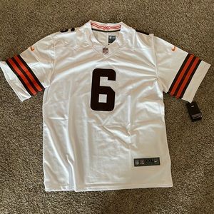 Baker Mayfield jersey. Nike. XXL. NWT